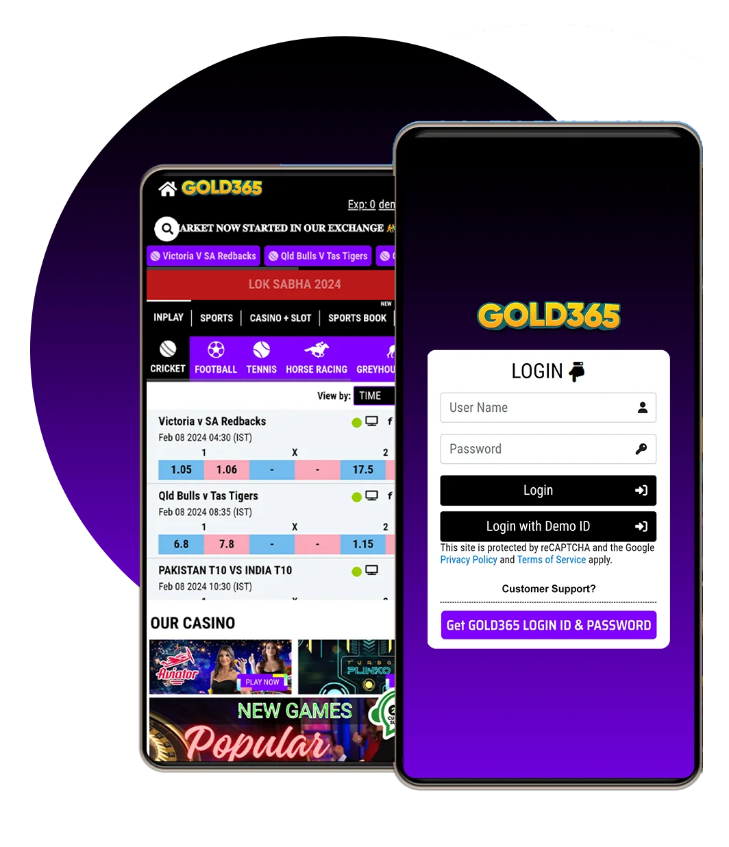 Gold365 App Download